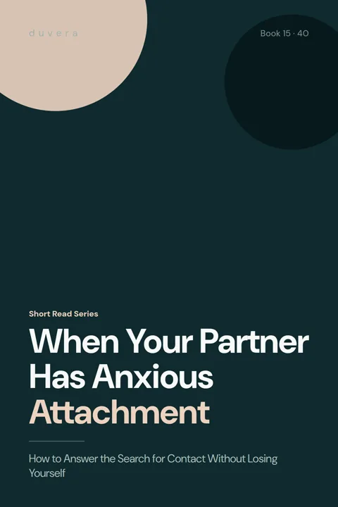 Cover of When Your Partner Has Anxious Attachment